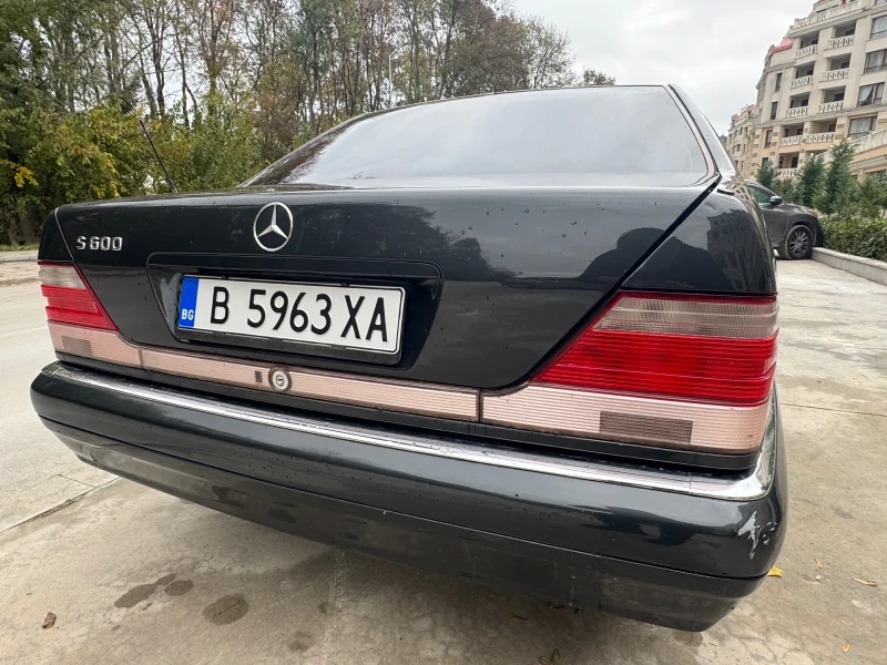 Mercedes-Benz S 600 Long, снимка 7 - Автомобили и джипове - 48395400