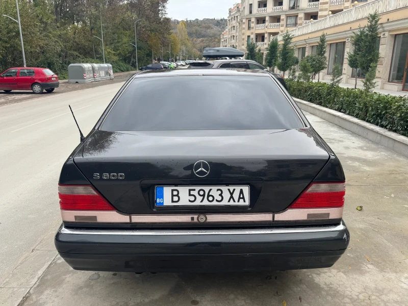 Mercedes-Benz S 600 Long, снимка 5 - Автомобили и джипове - 48395400