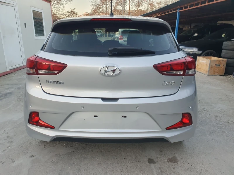 Hyundai I20 1.3  GAZ BRC  LED KSENON EURO 6 SPORT TOP, снимка 6 - Автомобили и джипове - 48628897