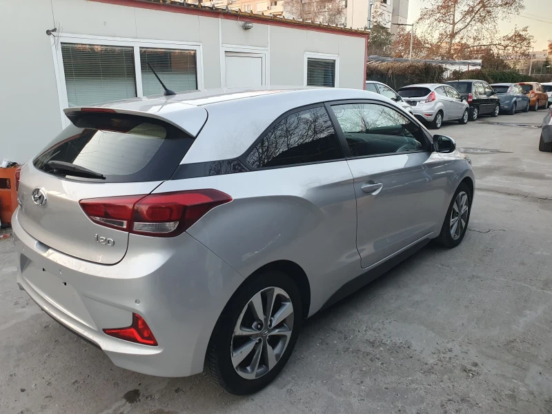 Hyundai I20 1.3  GAZ BRC  LED KSENON EURO 6 SPORT TOP, снимка 5 - Автомобили и джипове - 48628897