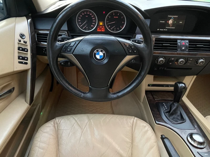 BMW 545 333 HP R20, снимка 11 - Автомобили и джипове - 48900824