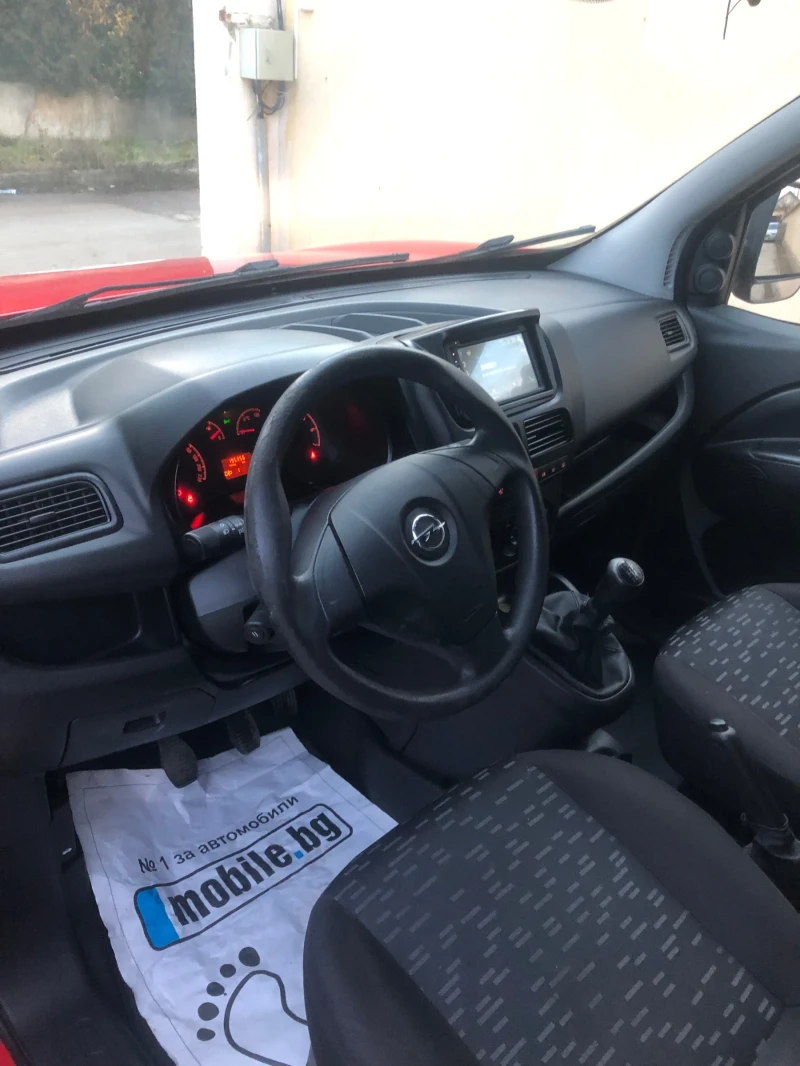 Opel Combo 1.3 JTD 90к.с. MAXI., снимка 11 - Автомобили и джипове - 48901193