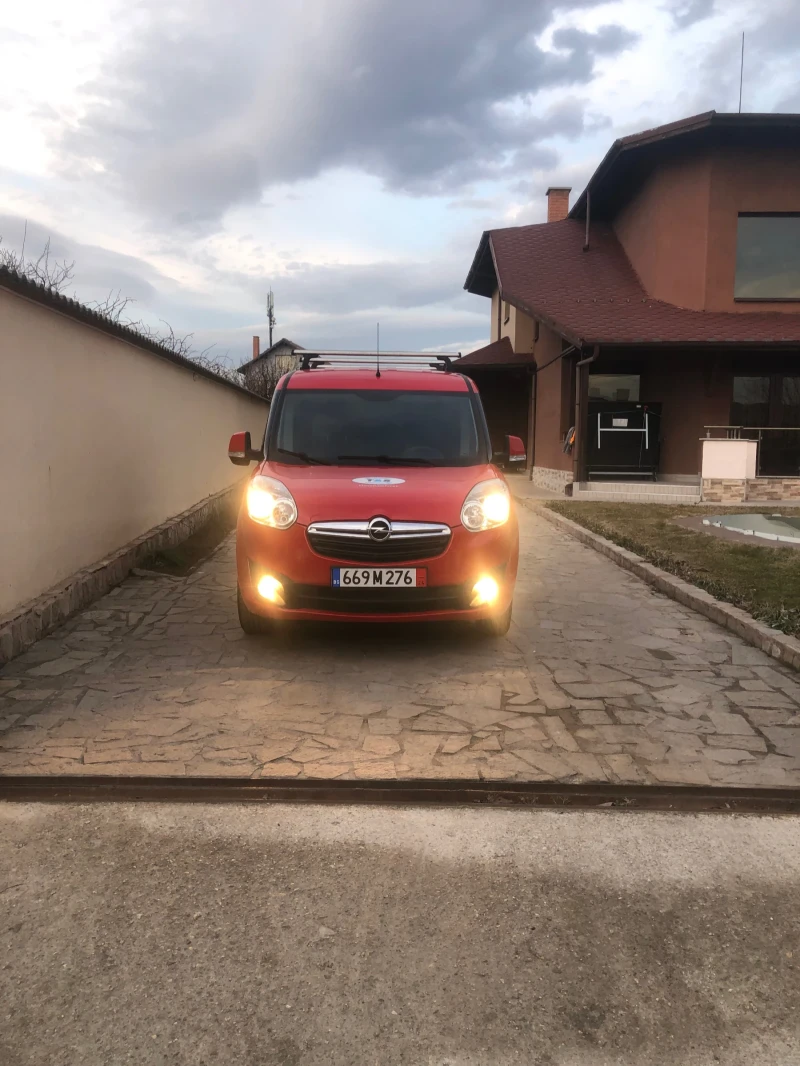 Opel Combo 1.3 JTD 90к.с. MAXI., снимка 1 - Автомобили и джипове - 48901193