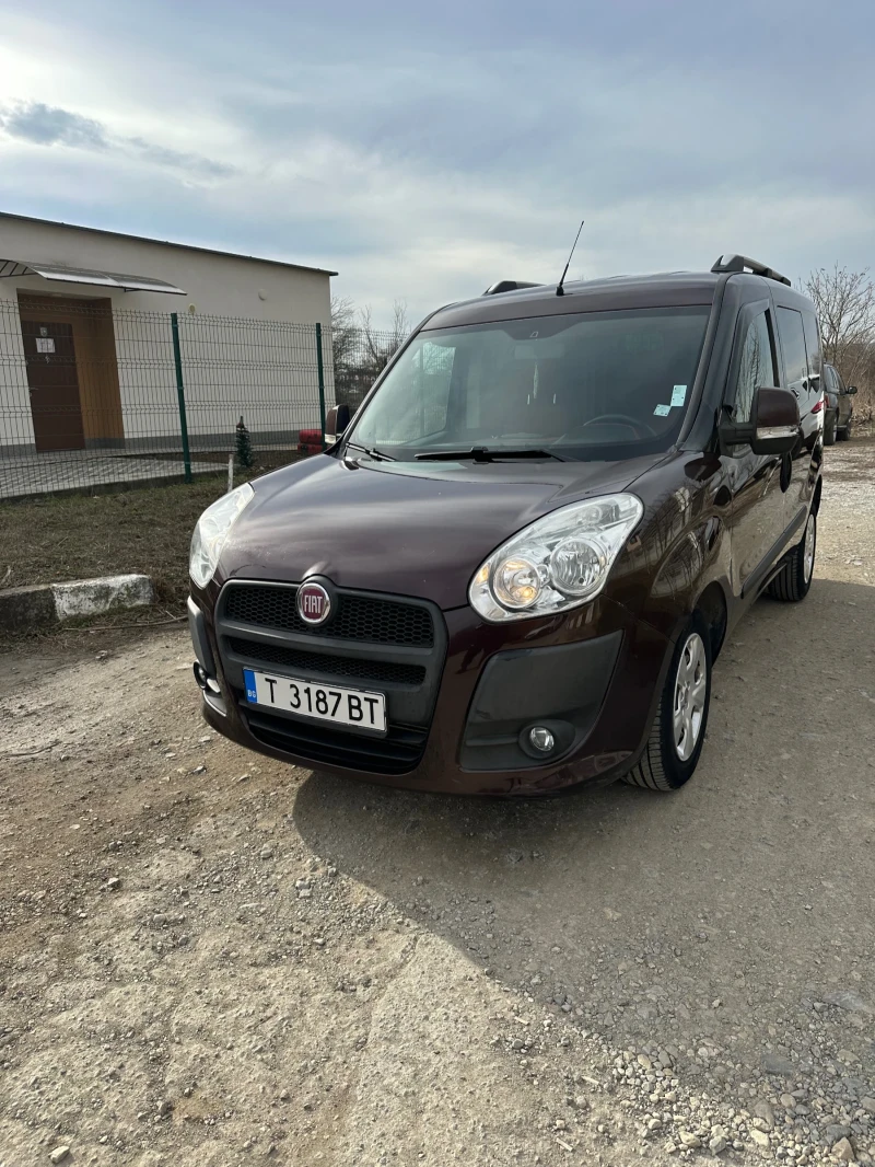 Fiat Doblo 1.6  105к.с , снимка 1 - Автомобили и джипове - 48934796