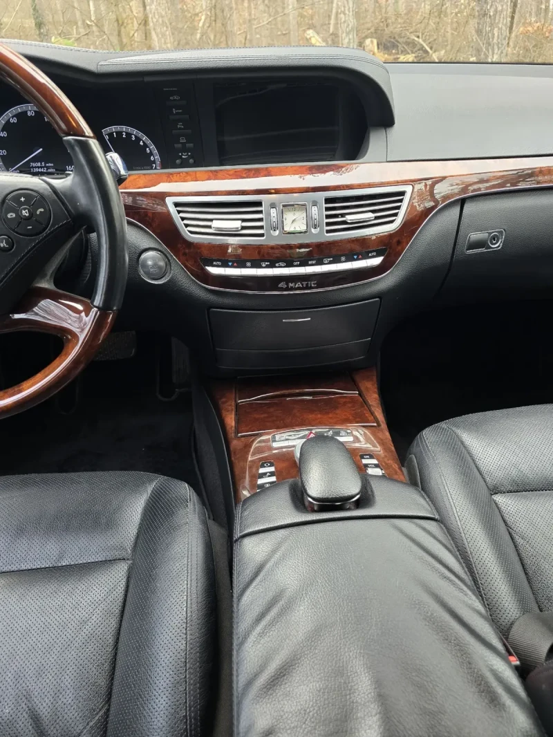 Mercedes-Benz S 500 4 matic, снимка 12 - Автомобили и джипове - 49464648