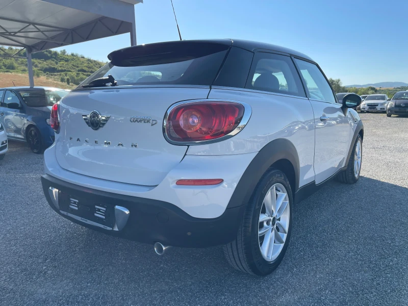 Mini Paceman Avtomat! Servizni dokumenti!! ЛИЗИНГ!!!, снимка 6 - Автомобили и джипове - 51911976