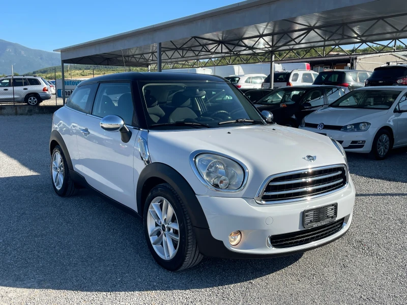 Mini Paceman Avtomat! Servizni dokumenti!! ЛИЗИНГ!!!, снимка 7 - Автомобили и джипове - 51911976