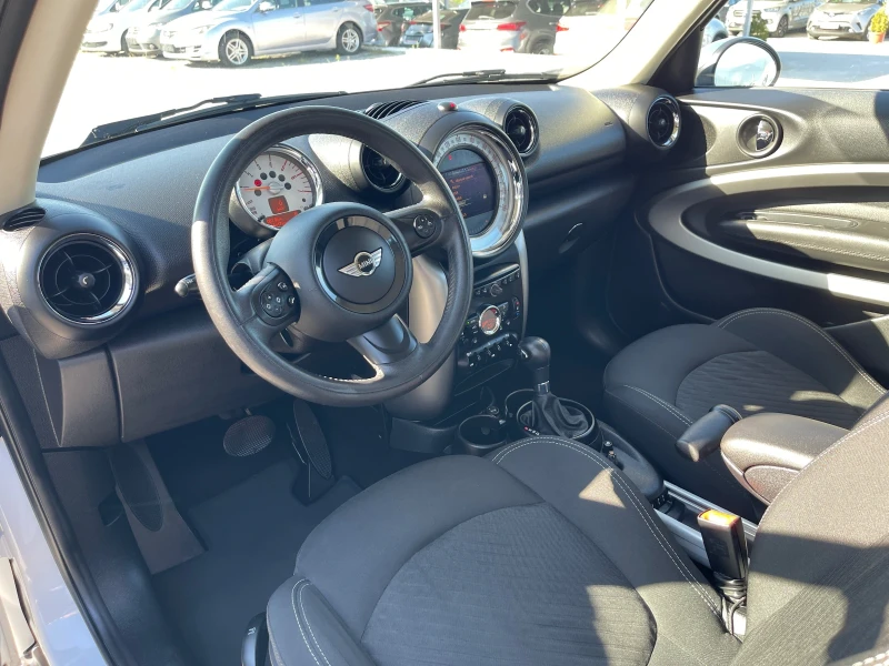 Mini Paceman Avtomat! Servizni dokumenti!! ЛИЗИНГ!!!, снимка 8 - Автомобили и джипове - 51911976