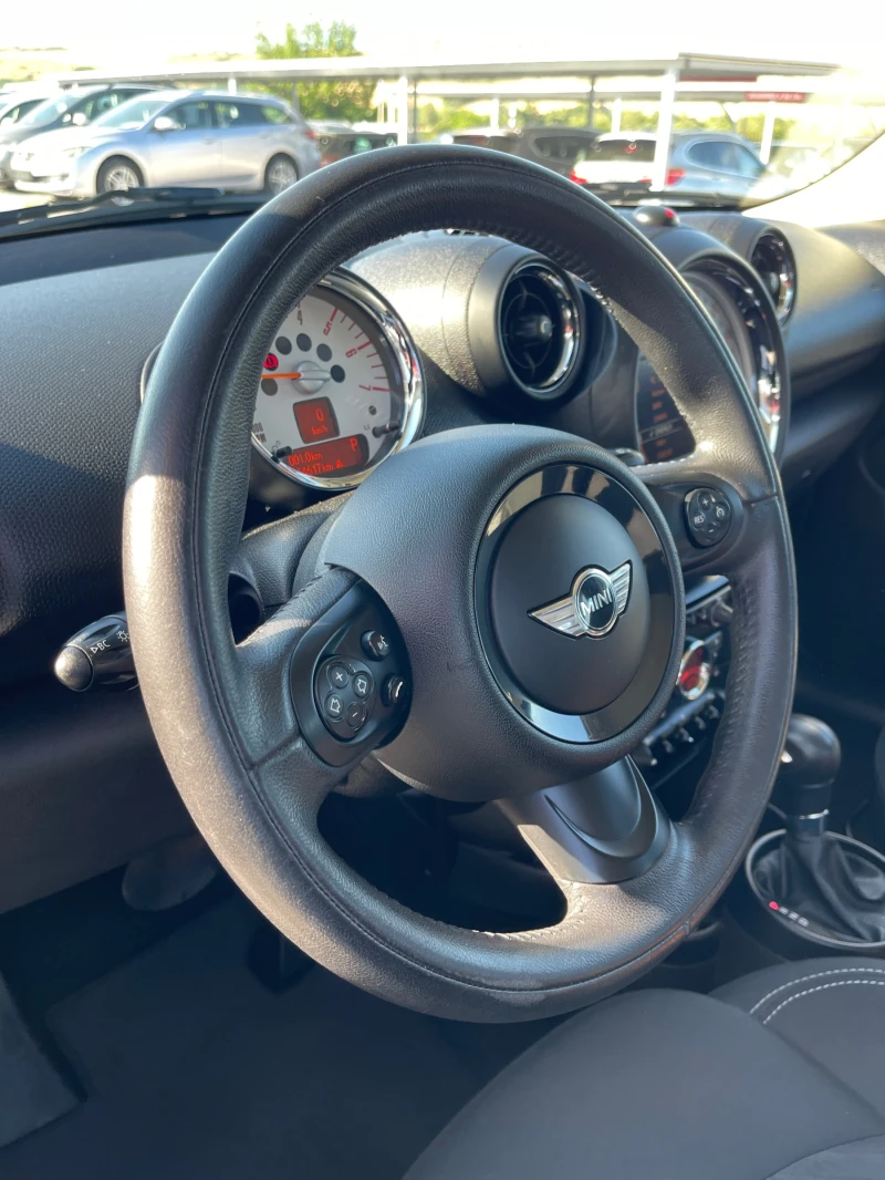 Mini Paceman Avtomat! Servizni dokumenti!! ЛИЗИНГ!!!, снимка 11 - Автомобили и джипове - 51911976