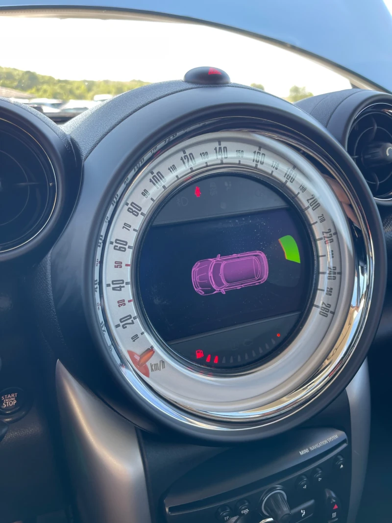 Mini Paceman Avtomat! Servizni dokumenti!! ЛИЗИНГ!!!, снимка 13 - Автомобили и джипове - 51911976