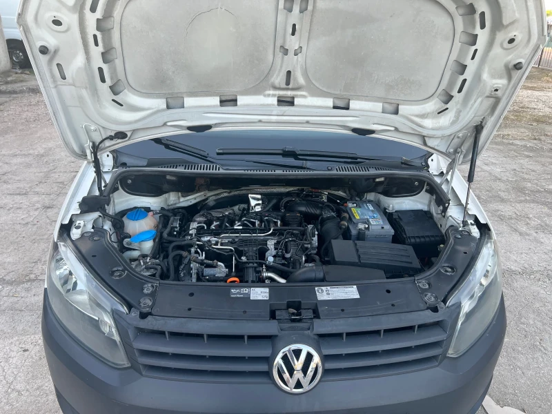 VW Caddy 1.6TDI 102kc.Климатик, снимка 10 - Автомобили и джипове - 50911189