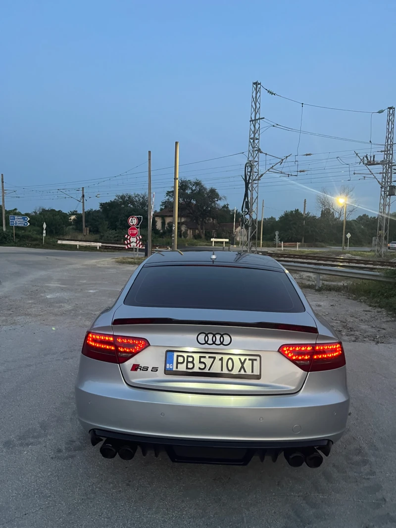 Audi A5, снимка 8 - Автомобили и джипове - 52564634