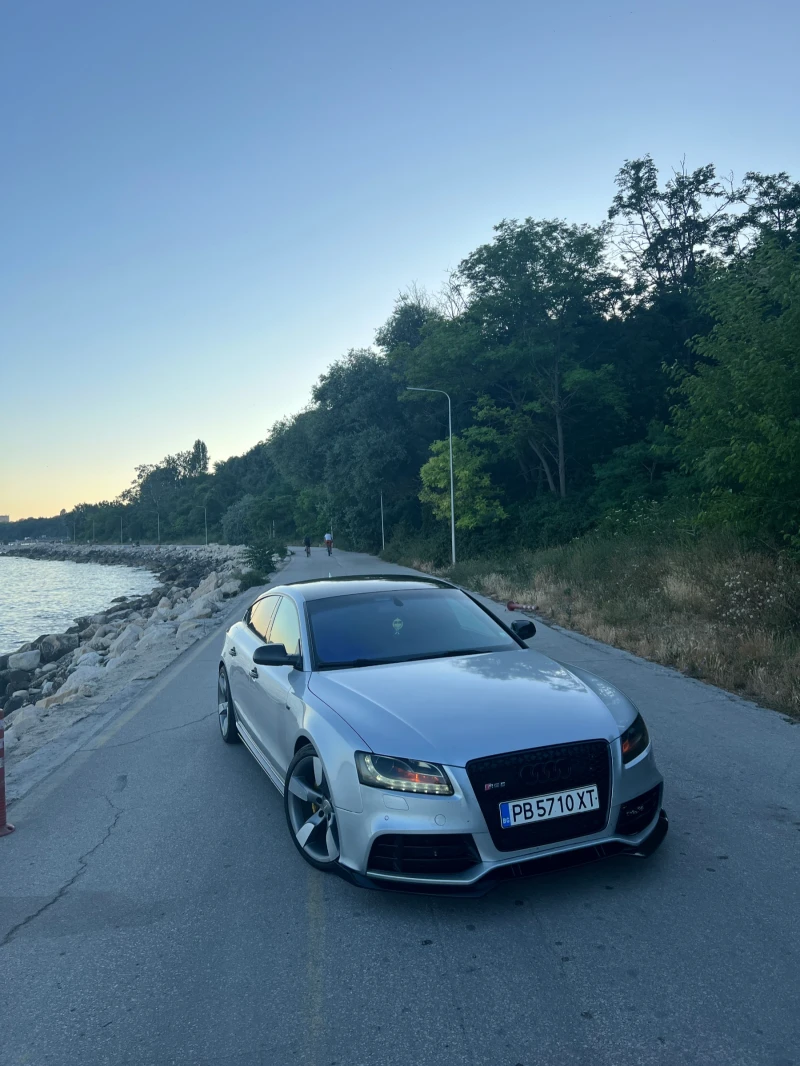Audi A5, снимка 7 - Автомобили и джипове - 52564634