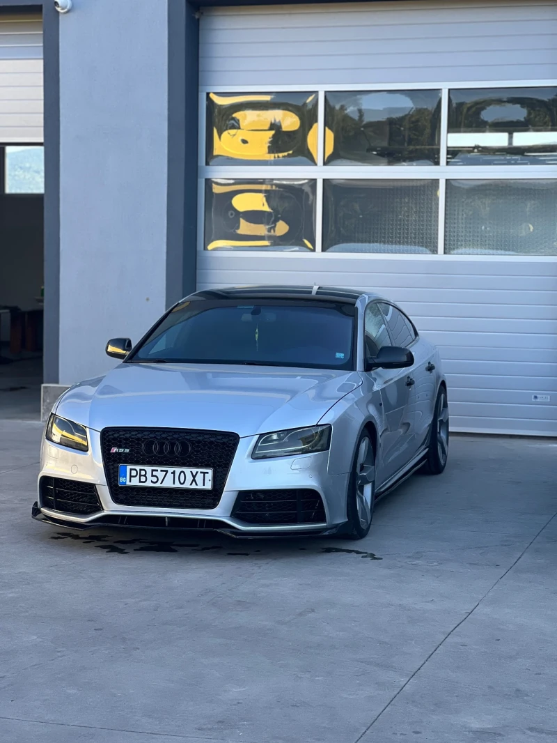 Audi A5, снимка 3 - Автомобили и джипове - 52564634
