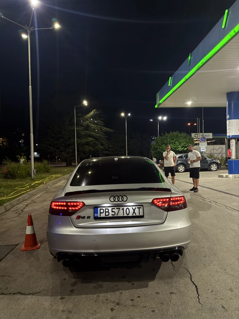 Audi A5, снимка 4 - Автомобили и джипове - 52564634