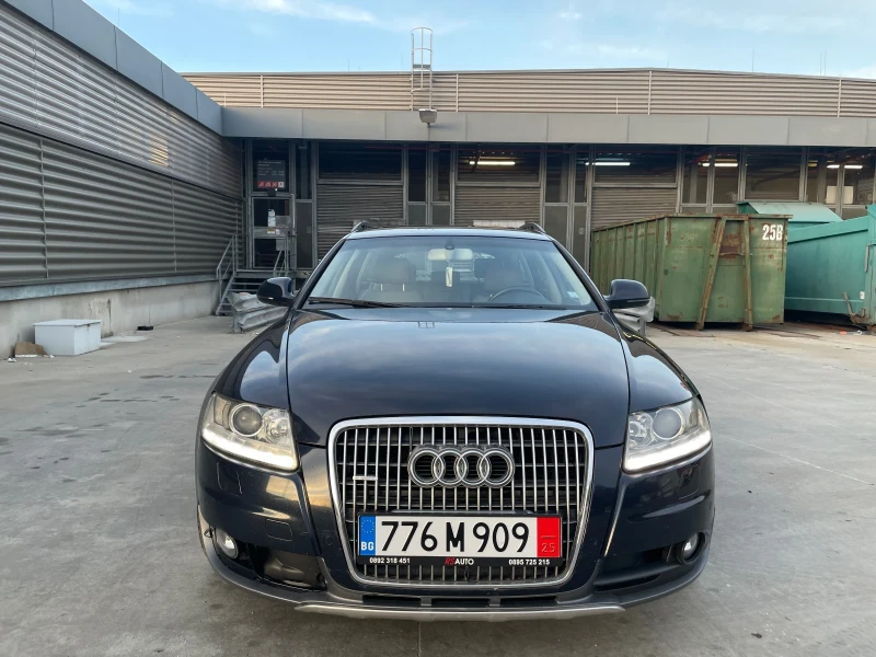 Audi A6 Allroad 3.0TDI FACE LED NAVI BOSE BI-XENON