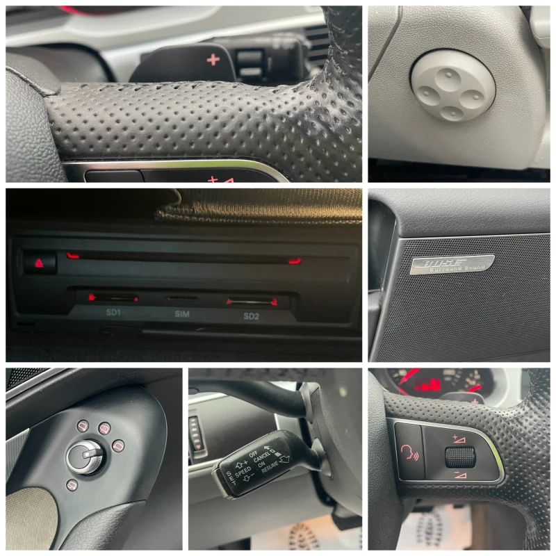 Audi A6 Allroad 3.0TDI FACE LED NAVI BOSE BI-XENON, снимка 15 - Автомобили и джипове - 51945840