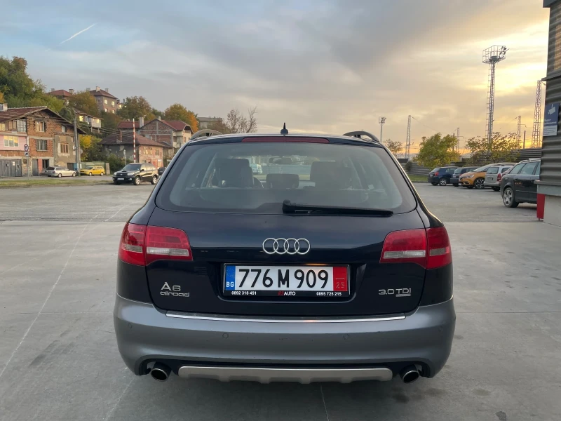 Audi A6 Allroad 3.0TDI FACE LED NAVI BOSE BI-XENON, снимка 6 - Автомобили и джипове - 51945840