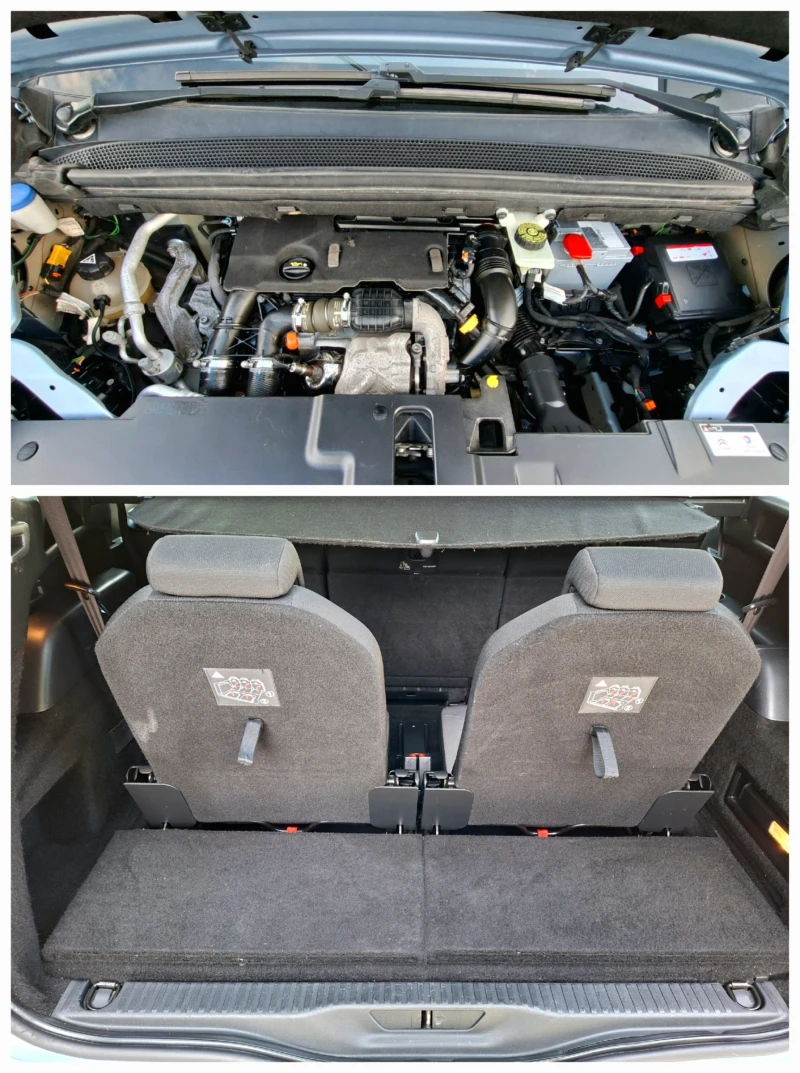 Citroen Grand C4 Picasso 1.6eHDi 6ск. 6+ 1м. Bussiness class, снимка 14 - Автомобили и джипове - 52018055