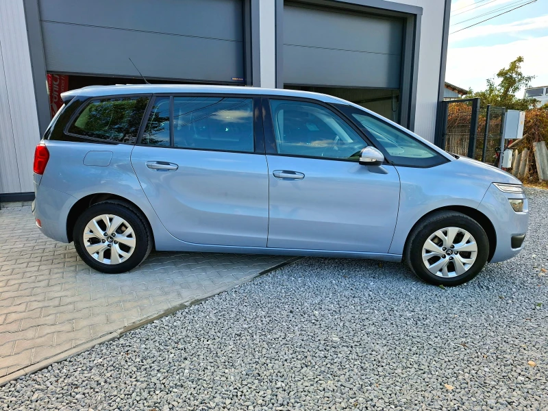 Citroen Grand C4 Picasso 1.6eHDi 6ск. 6+ 1м. Bussiness class, снимка 4 - Автомобили и джипове - 52018055