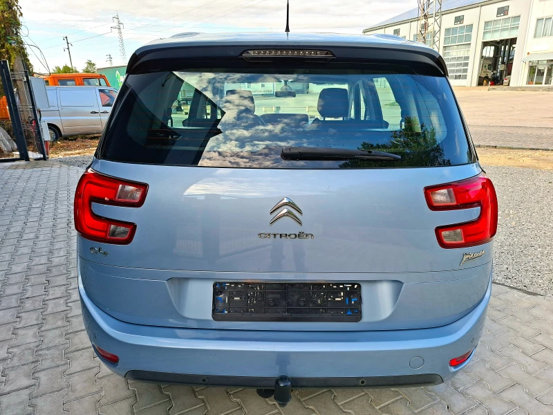 Citroen Grand C4 Picasso 1.6eHDi 6ск. 6+ 1м. Bussiness class, снимка 6 - Автомобили и джипове - 52018055