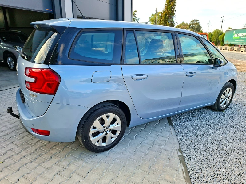Citroen Grand C4 Picasso 1.6eHDi 6ск. 6+ 1м. Bussiness class, снимка 5 - Автомобили и джипове - 52018055