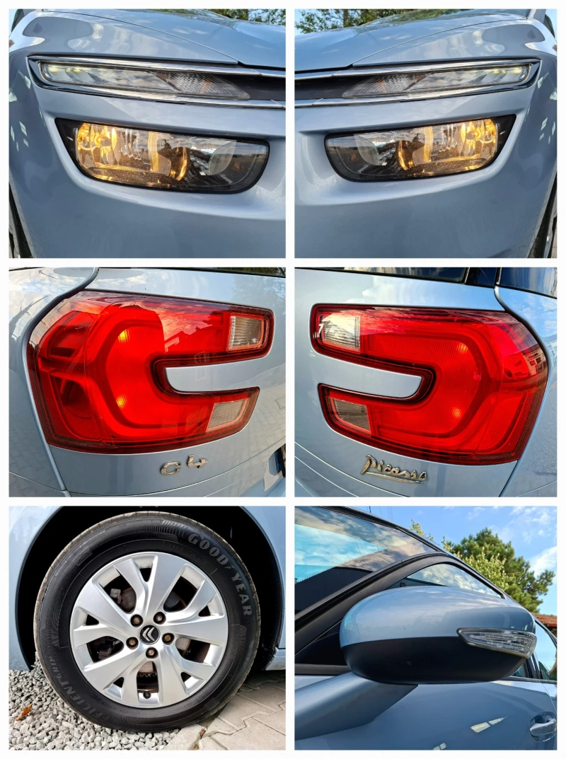 Citroen Grand C4 Picasso 1.6eHDi 6ск. 6+ 1м. Bussiness class, снимка 13 - Автомобили и джипове - 52018055