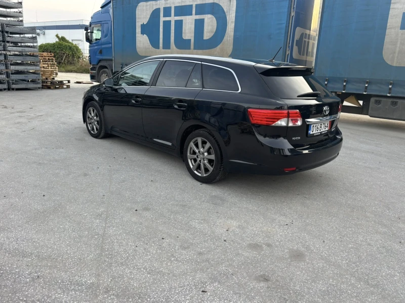 Toyota Avensis 1.8i Executive EURO5 АЛКАНТАРА, снимка 6 - Автомобили и джипове - 52631992