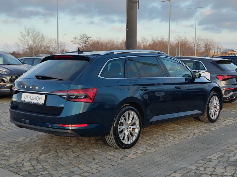 Skoda Superb 2.0 TDI 4x4 DSG 200к.с., снимка 5 - Автомобили и джипове - 52753393