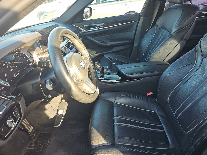 BMW 540 M SPORT LINE* CARFAX* ОПЦИЯ ЗА ФИНАНСИРАНЕ* , снимка 10 - Автомобили и джипове - 52812607