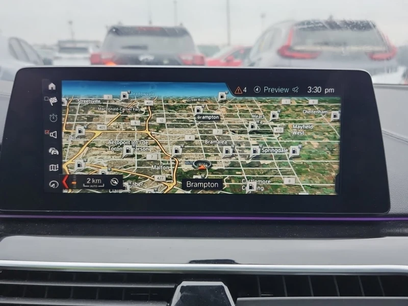 BMW 540  XDRIVE * CARFAX * БЕЗ ПЪРВОНАЧАЛНА ВНОСКА, снимка 10 - Автомобили и джипове - 53089242