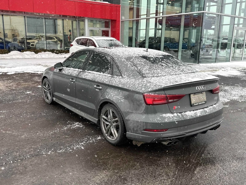 Audi S3 Technik С РЕГИСТРАЦИЯ & АВТО КРЕДИТ , снимка 5 - Автомобили и джипове - 53341341