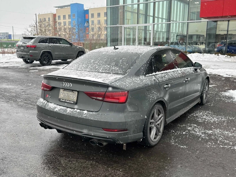 Audi S3 Technik С РЕГИСТРАЦИЯ & АВТО КРЕДИТ , снимка 3 - Автомобили и джипове - 53341341