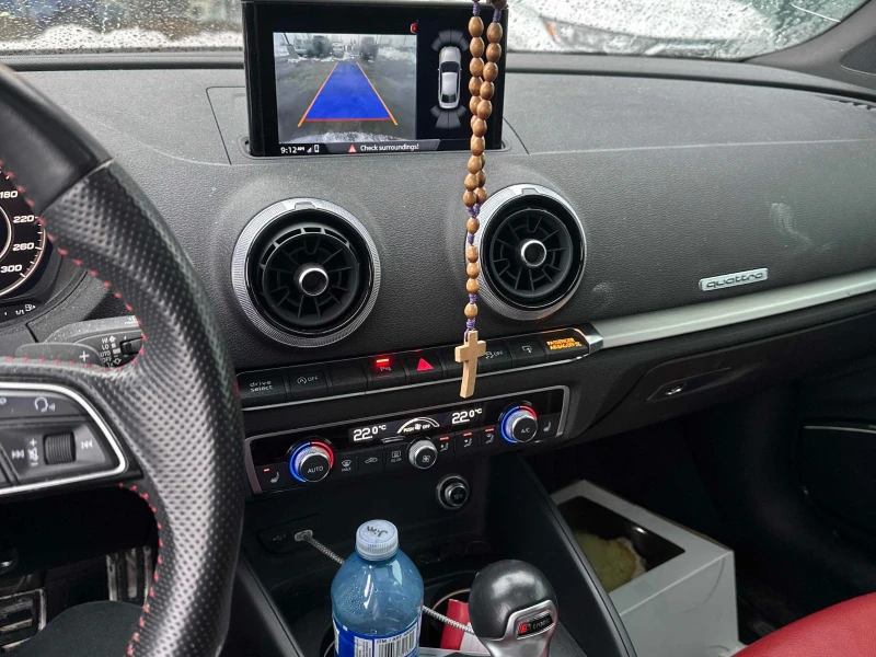 Audi S3 Technik С РЕГИСТРАЦИЯ & АВТО КРЕДИТ , снимка 8 - Автомобили и джипове - 53341341