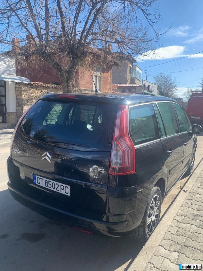 Citroen C4 Picasso, снимка 3 - Автомобили и джипове - 45700556