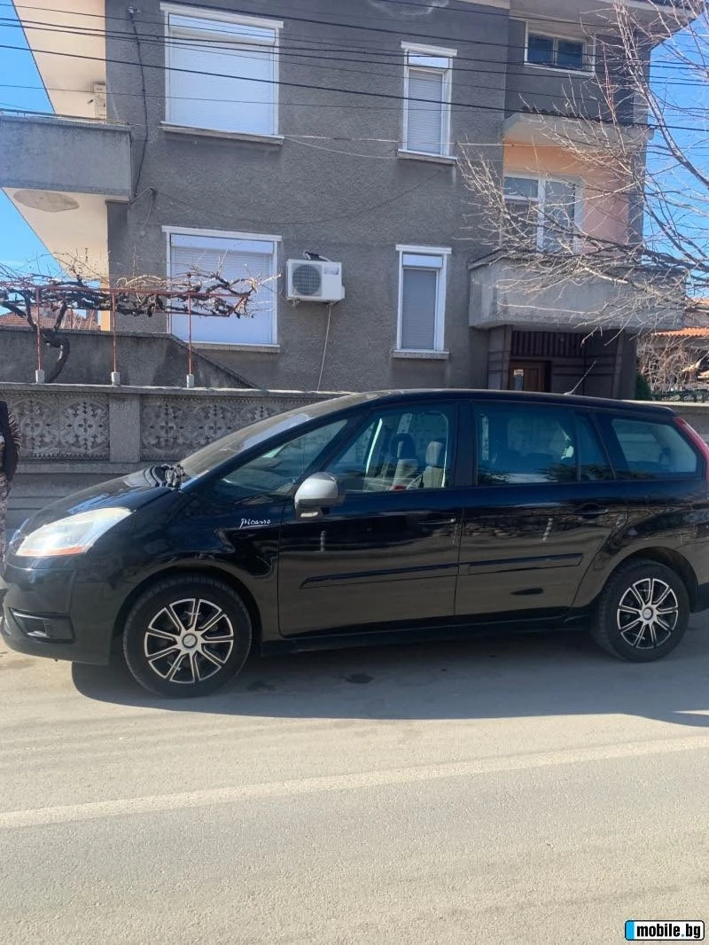 Citroen C4 Picasso, снимка 4 - Автомобили и джипове - 45700556