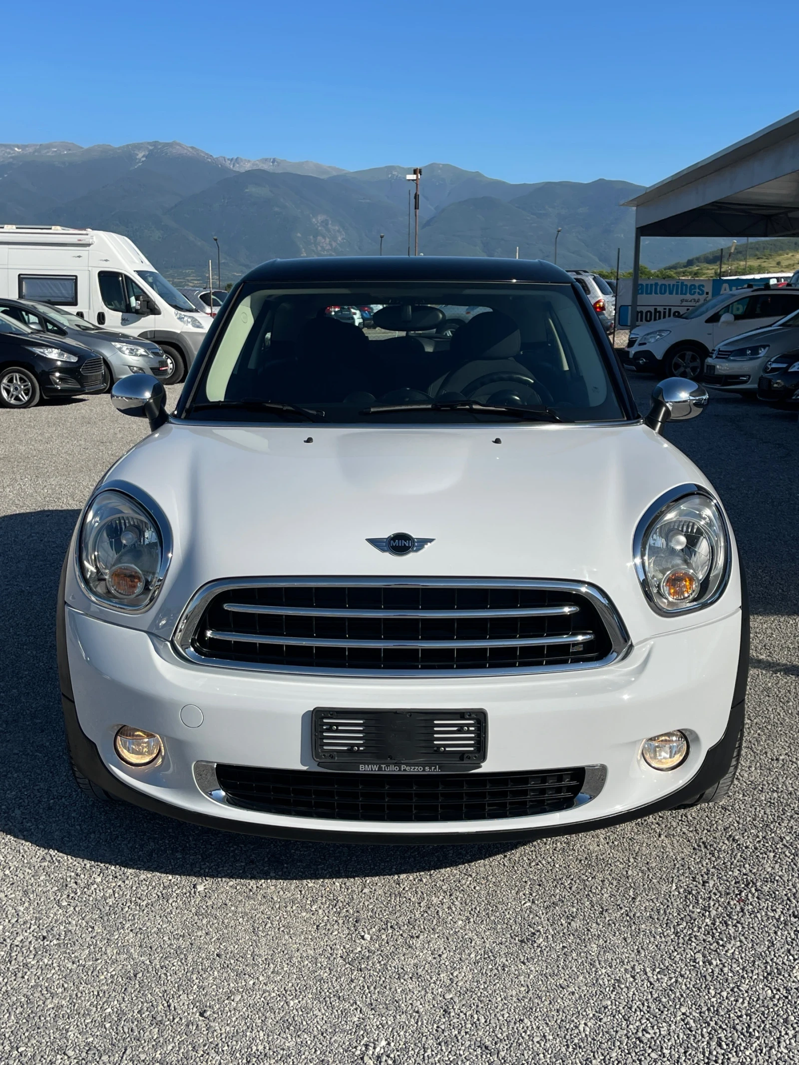 Mini Paceman Avtomat! Servizni dokumenti!! ЛИЗИНГ!!!, снимка 1