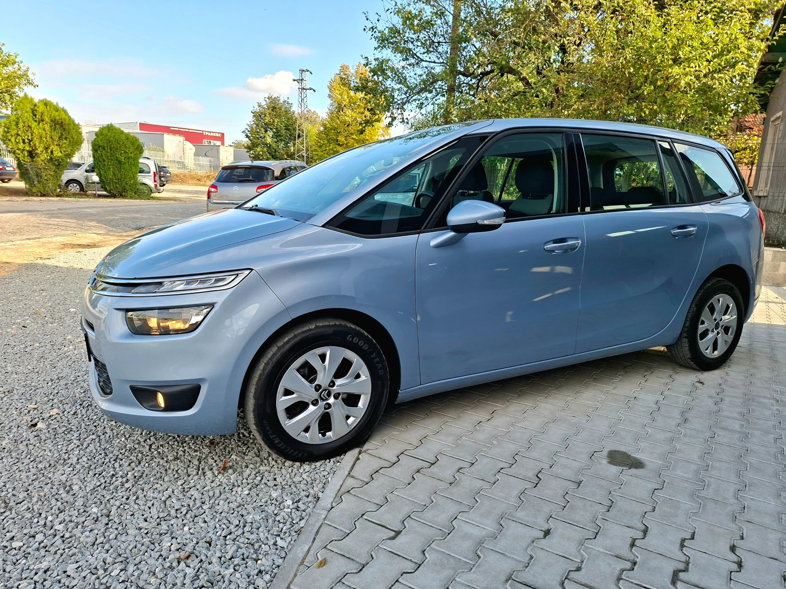 Citroen Grand C4 Picasso 1.6eHDi 6ск. 6+ 1м. Bussiness class, снимка 1