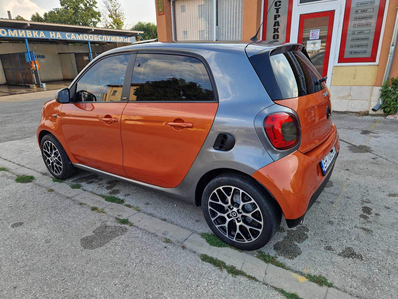 Smart Forfour 453 - изображение 3