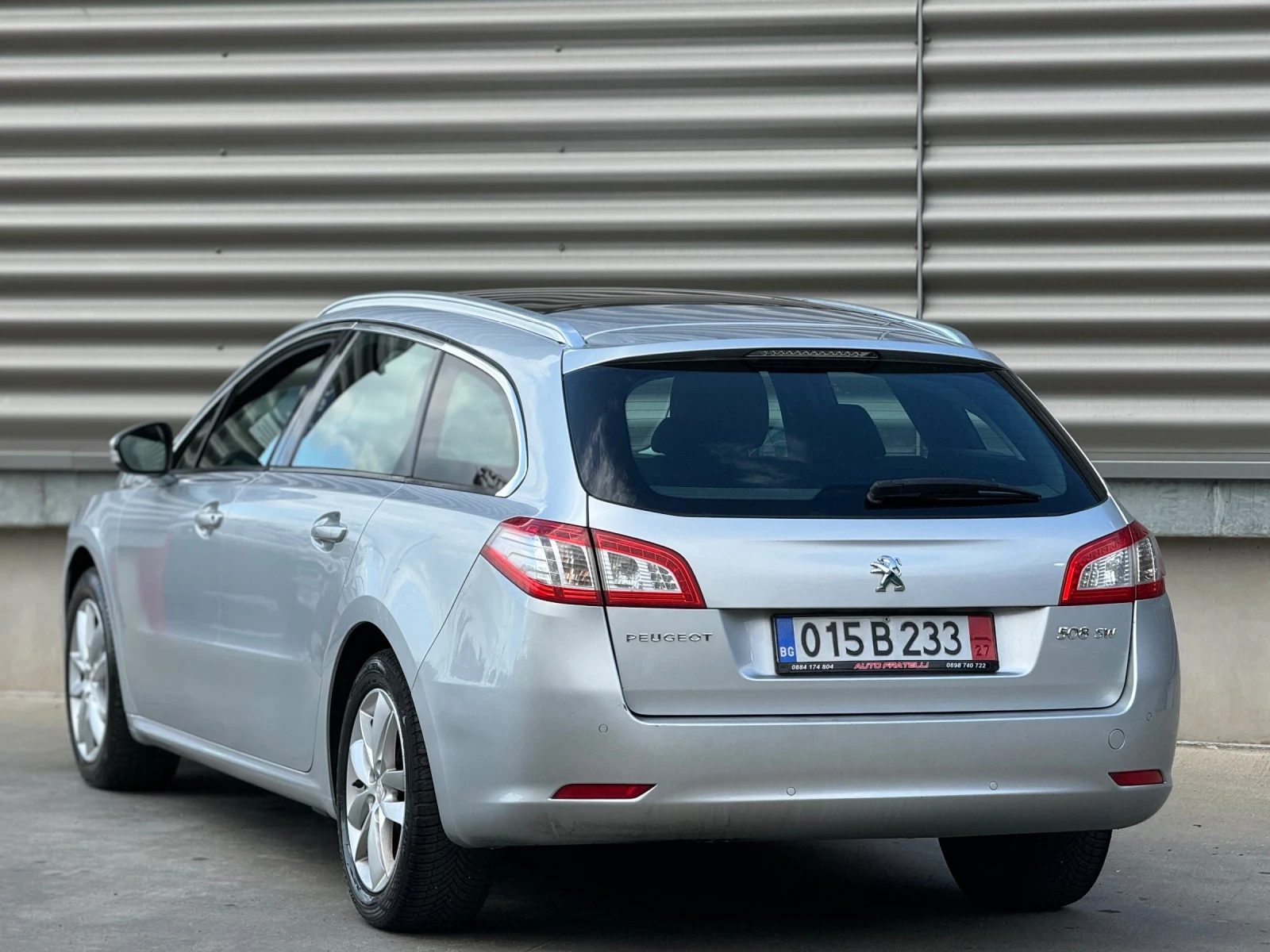 Peugeot 508 2.0HDI СОБСТВЕН ЛИЗИНГ* БАРТЕР* ПАНОРАМА* НАВИГАЦИ - изображение 6