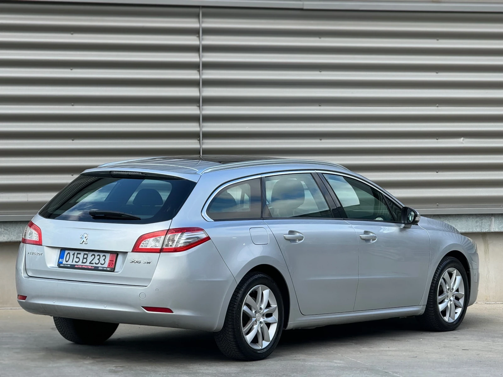 Peugeot 508 2.0HDI СОБСТВЕН ЛИЗИНГ* БАРТЕР* ПАНОРАМА* НАВИГАЦИ - изображение 4