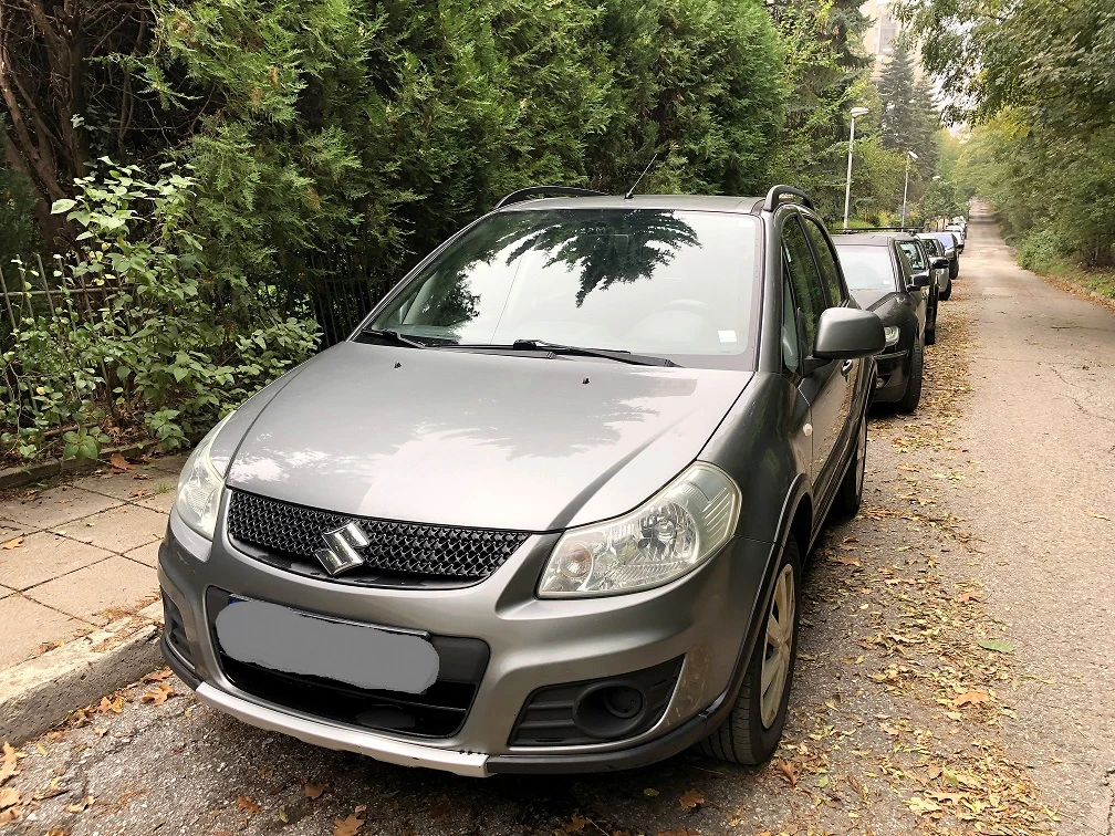 Suzuki SX4 1.6i 4x4 - изображение 2