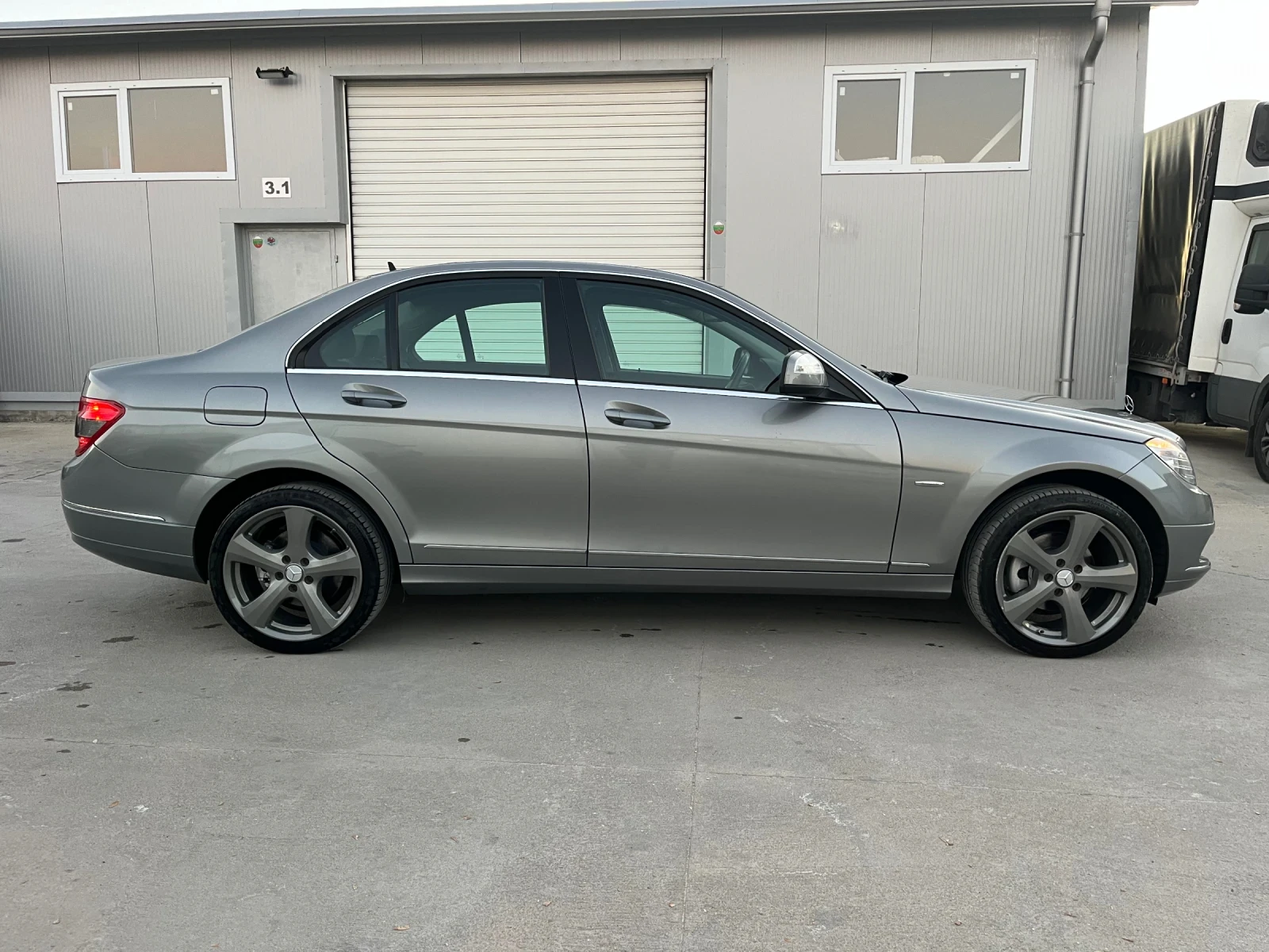 Mercedes-Benz C 220 2, 2CDI-170к.с/АВТОМАТИК/КОЖА/ПОДГРЕВ/УНИКАЛЕН!!! - изображение 5