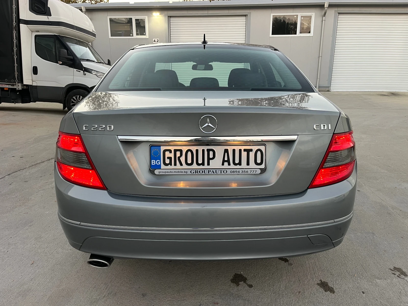 Mercedes-Benz C 220 2, 2CDI-170к.с/АВТОМАТИК/КОЖА/ПОДГРЕВ/УНИКАЛЕН!!! - изображение 4