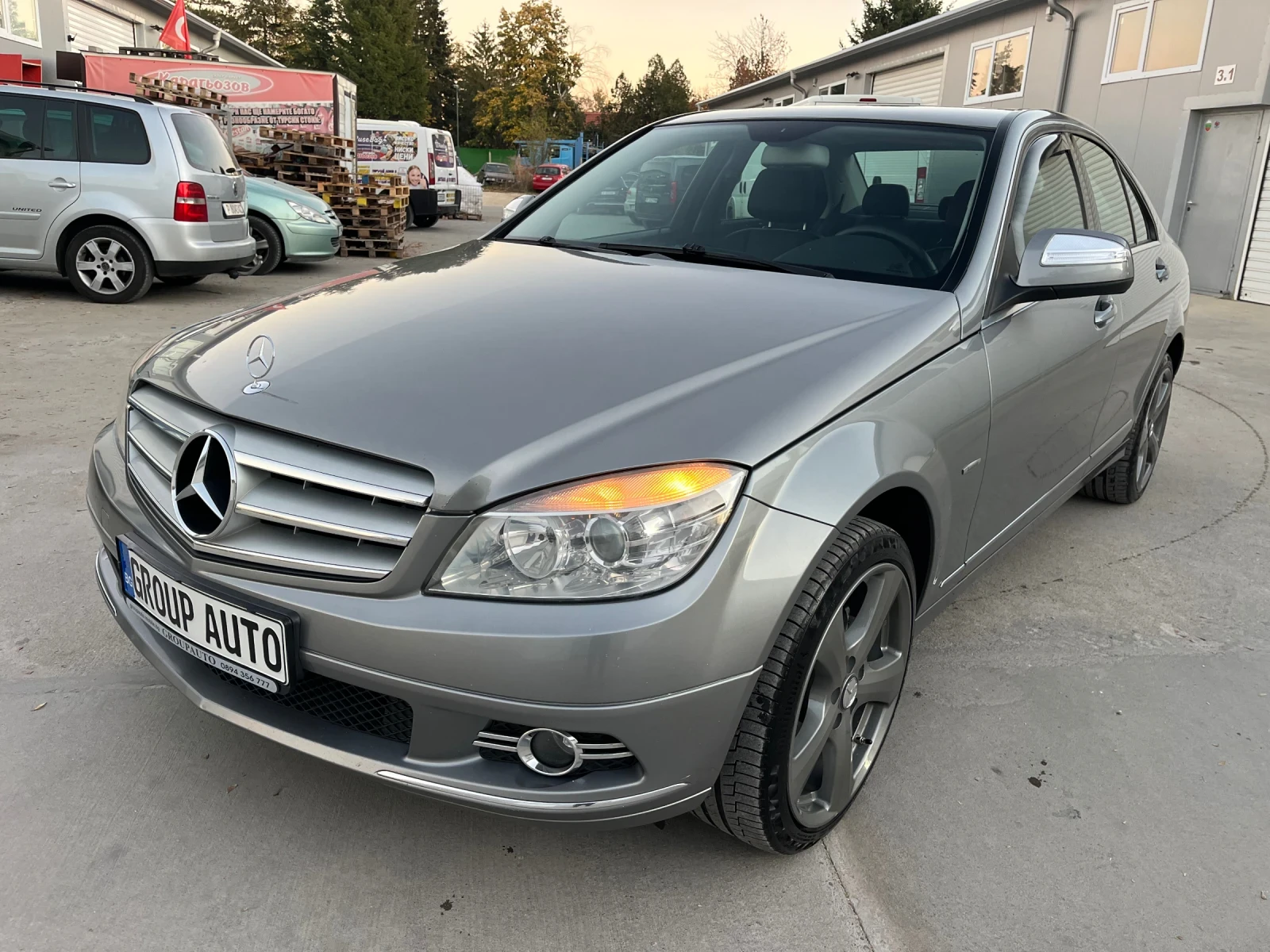 Mercedes-Benz C 220 2, 2CDI-170к.с/АВТОМАТИК/КОЖА/ПОДГРЕВ/УНИКАЛЕН!!! - изображение 2