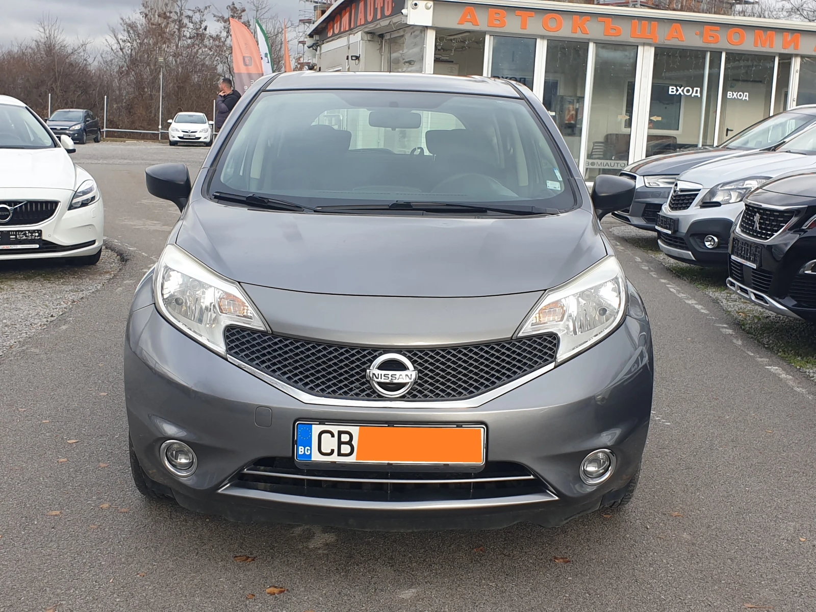 Nissan Note 1.2i* ГАЗ* EURO5B* KLIMA*  - изображение 2