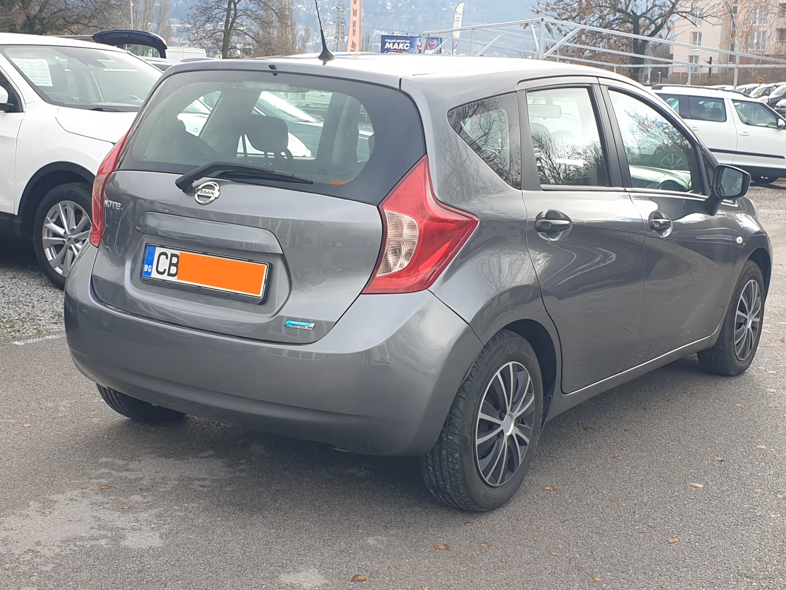 Nissan Note 1.2i* ГАЗ* EURO5B* KLIMA*  - изображение 4