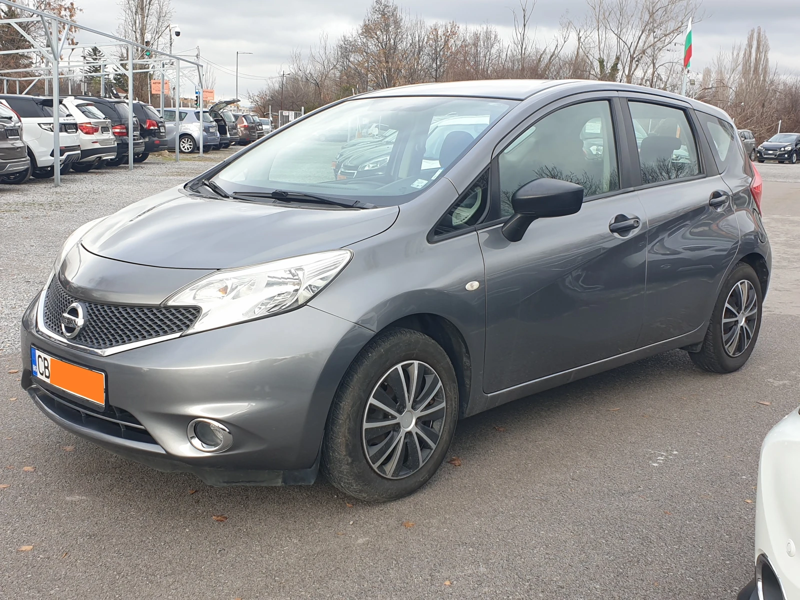 Nissan Note 1.2i* ГАЗ* EURO5B* KLIMA*  - [1] 