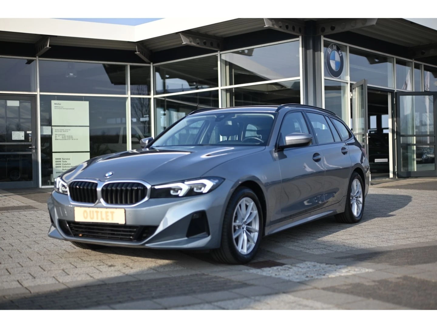 BMW 318 d Touring - изображение 2
