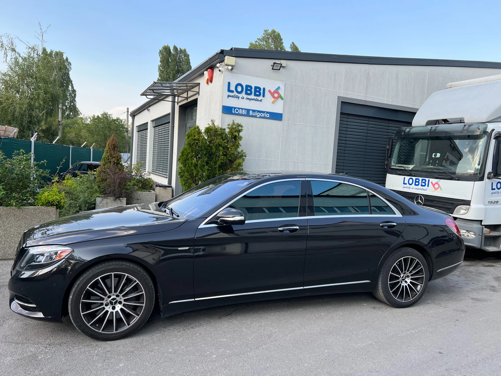 Mercedes-Benz S 550 L 4Matic EDITION1 ОБДУХВАНЕ ПАНОРАМА 220v Хладилни - изображение 9